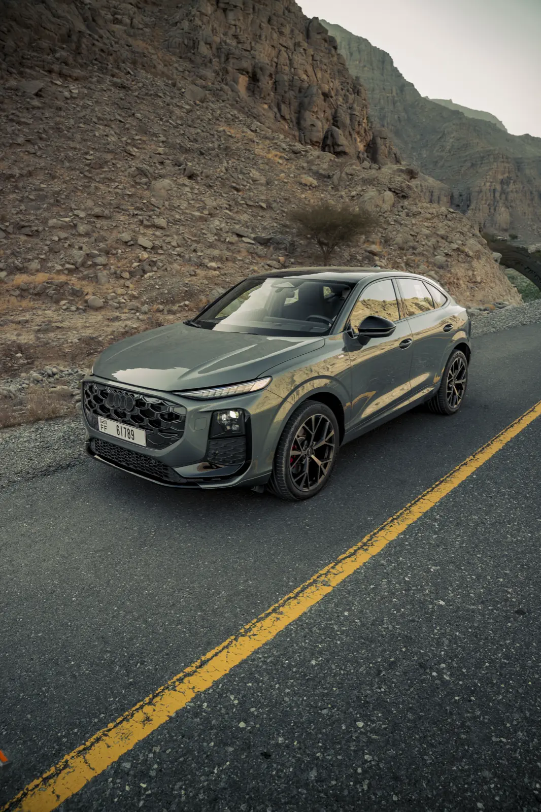 Audi Q3 Campaign