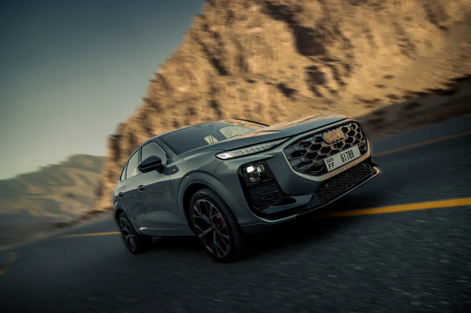 Audi Q3 Campaign
