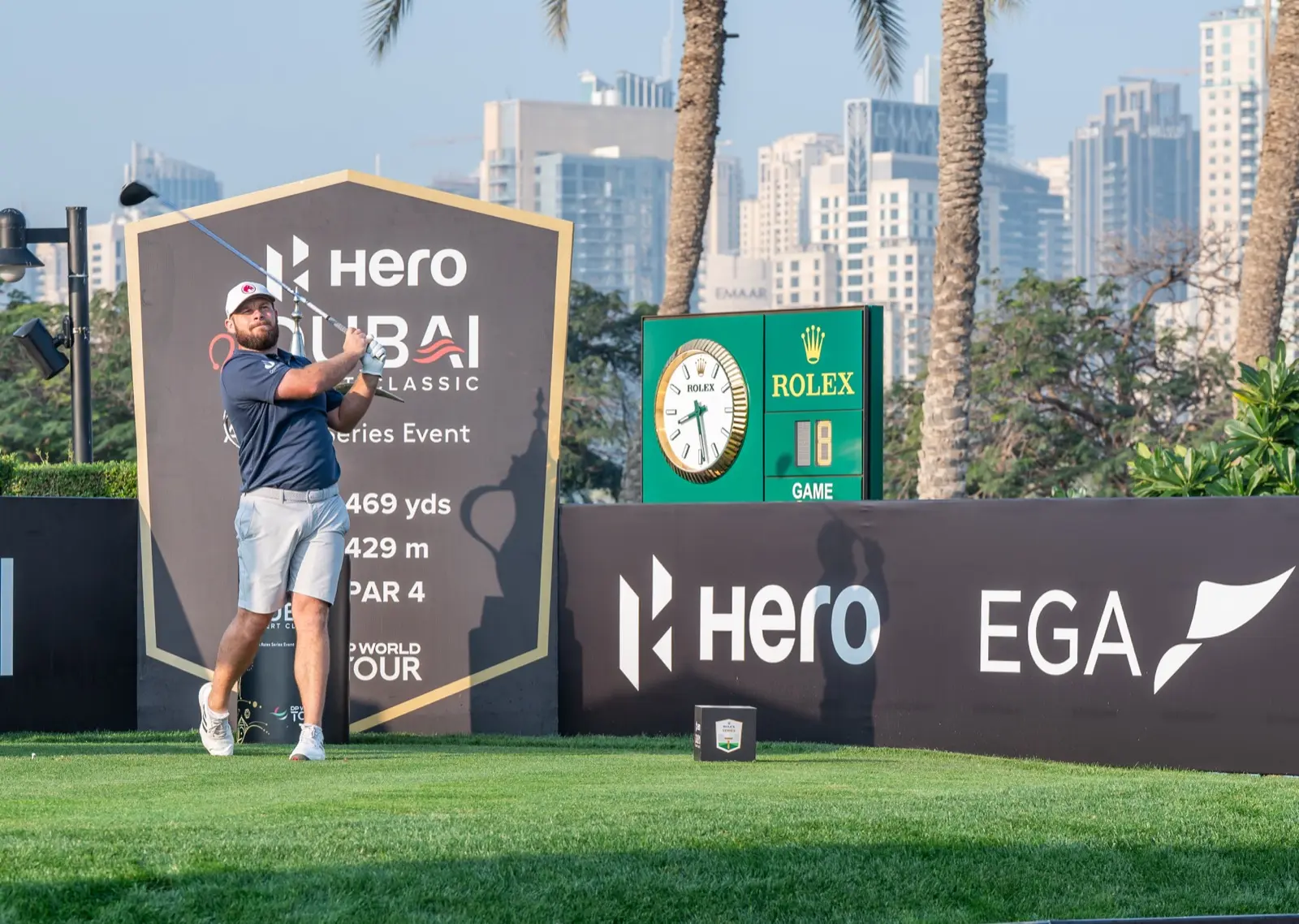 Hero Dubai Desert Classic 2025