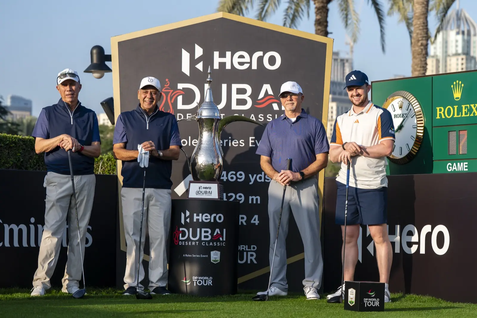 Hero Dubai Desert Classic 2026