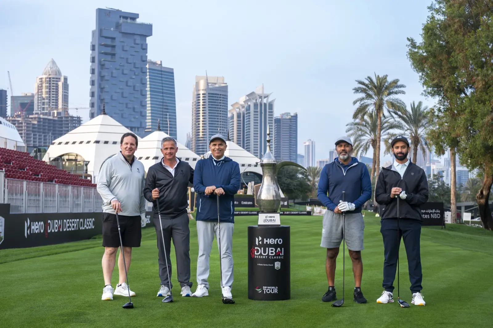 Hero Dubai Desert Classic 2026