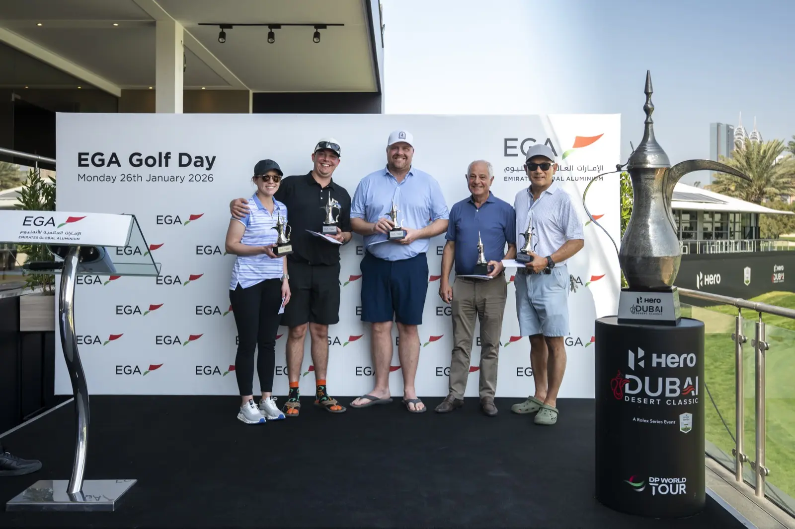 Hero Dubai Desert Classic 2026