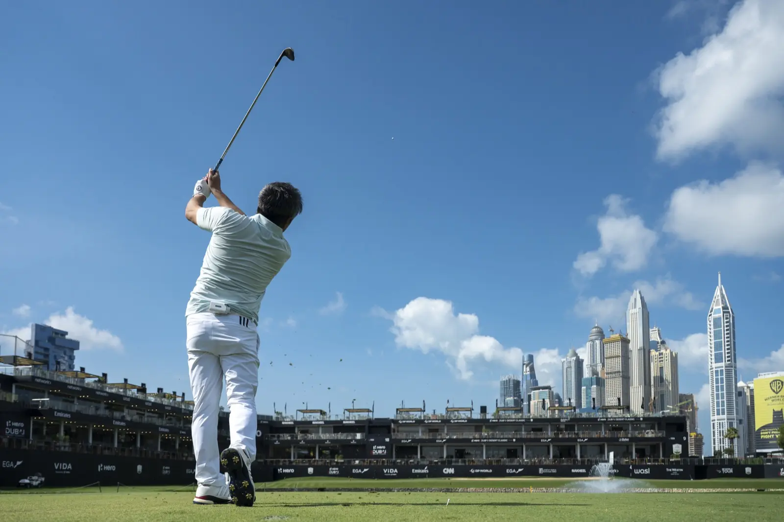 Hero Dubai Desert Classic 2026