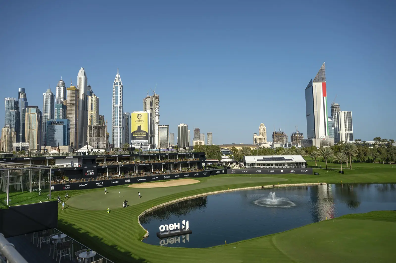Hero Dubai Desert Classic 2026