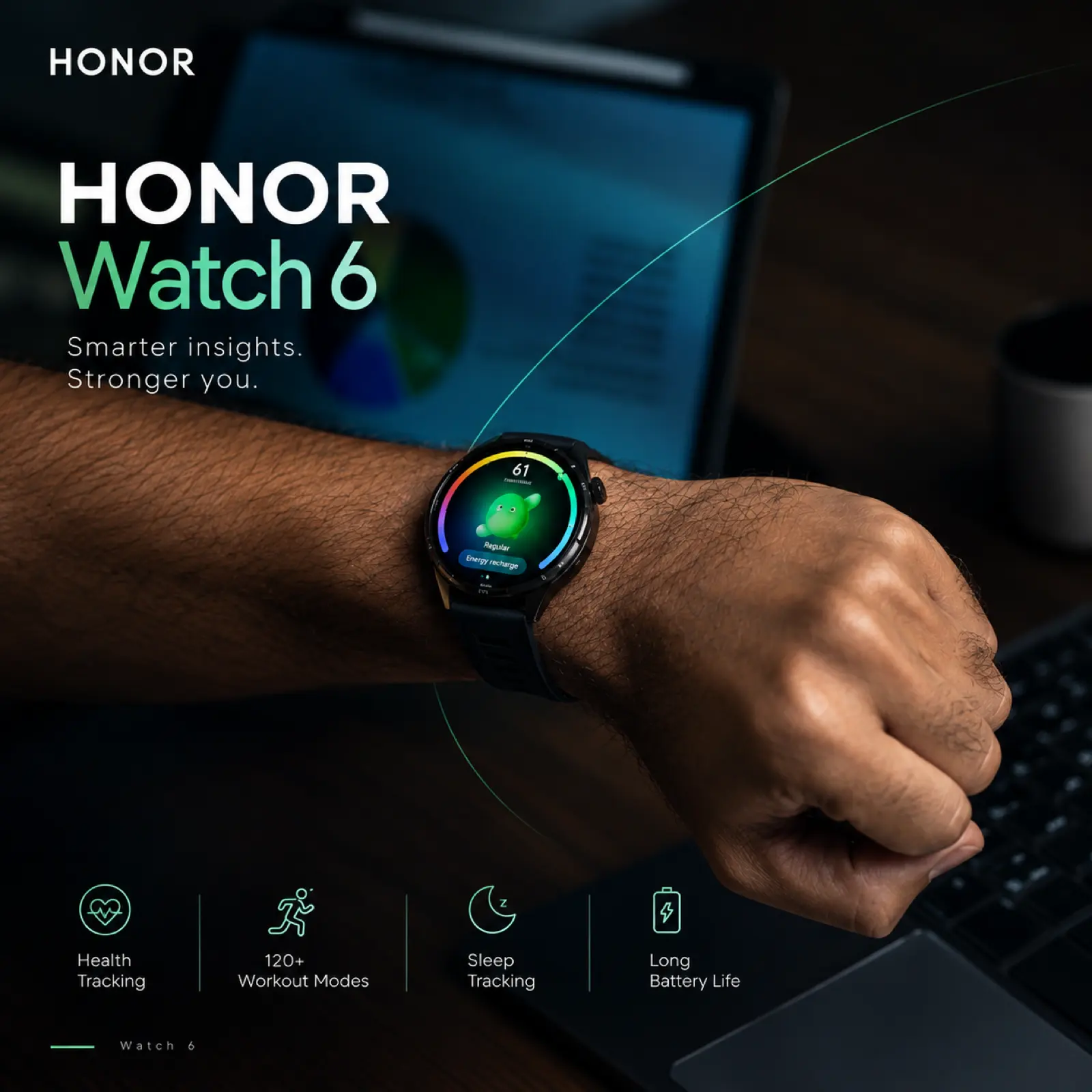 HONOR Watch 6 Launch
