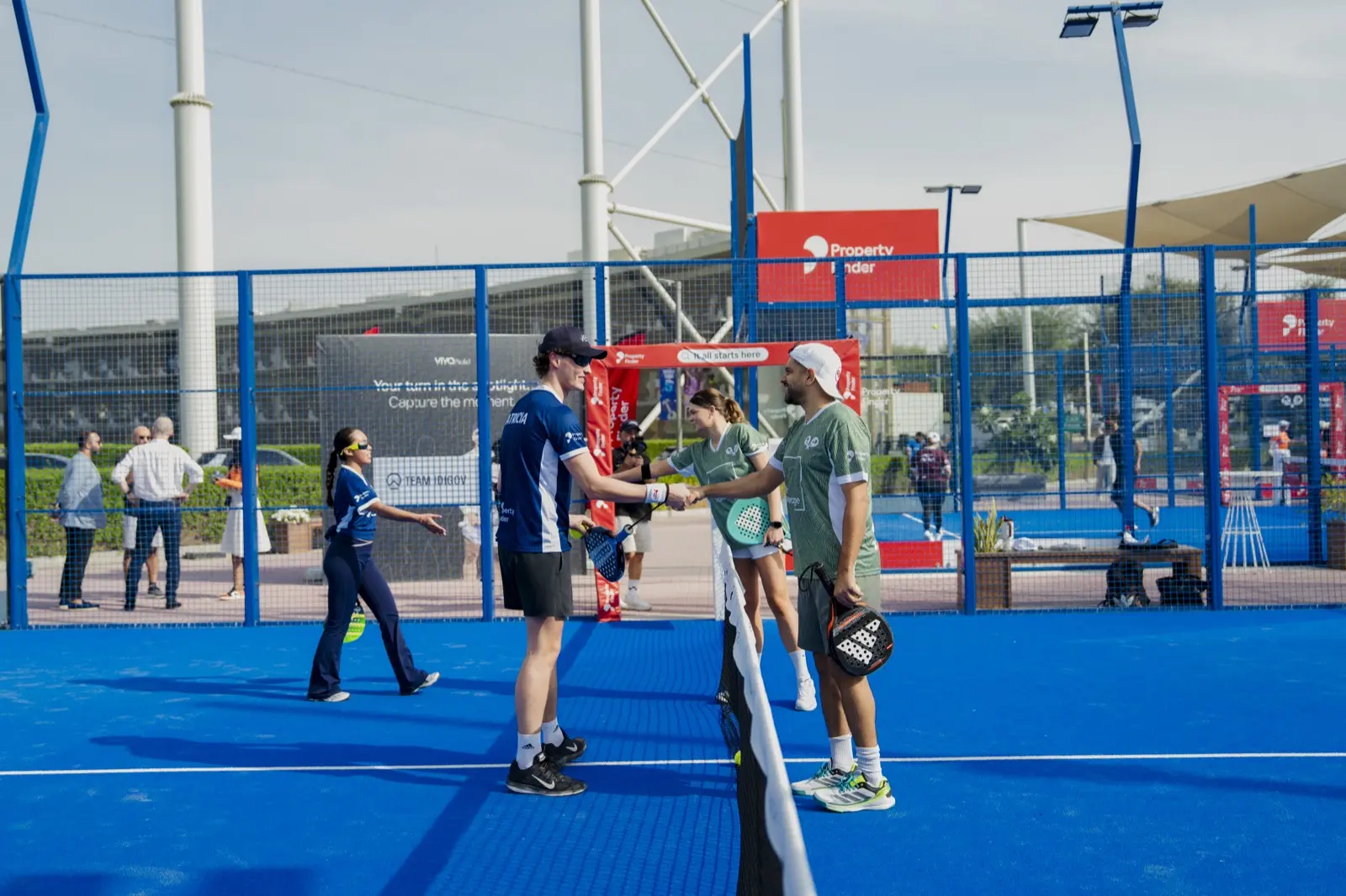 Property Finder Padel Event