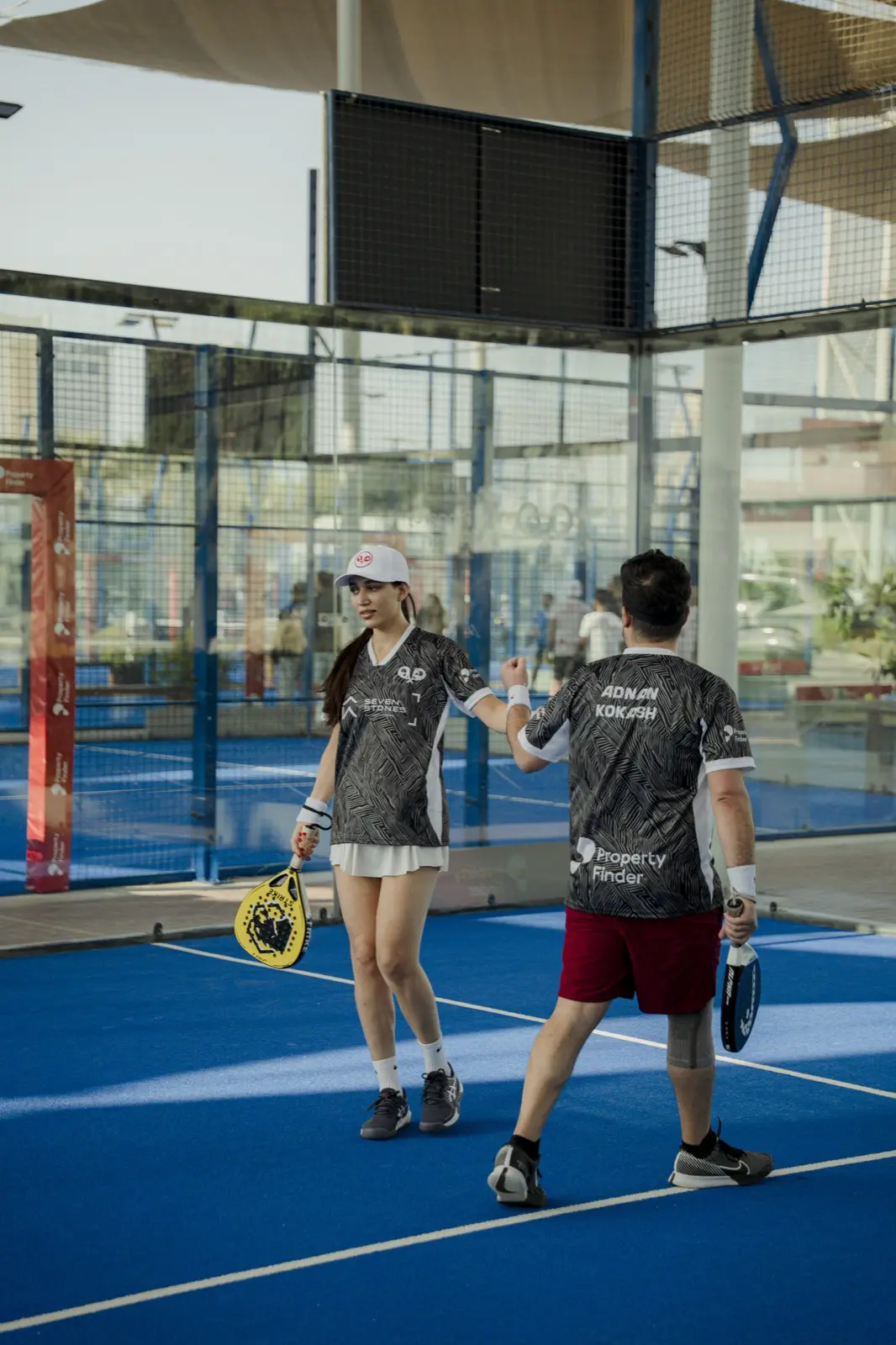 Property Finder Padel Event