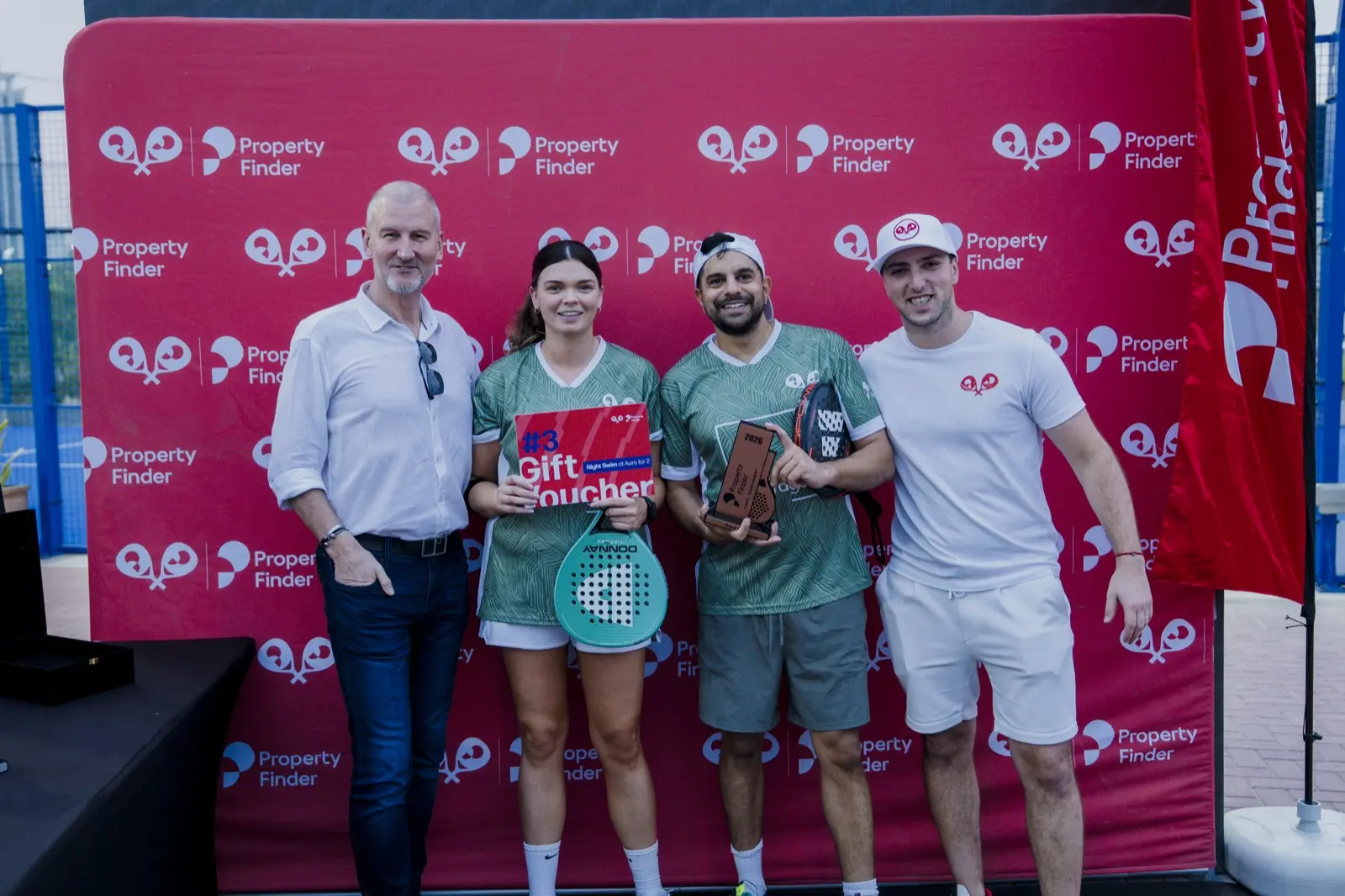 Property Finder Padel Event