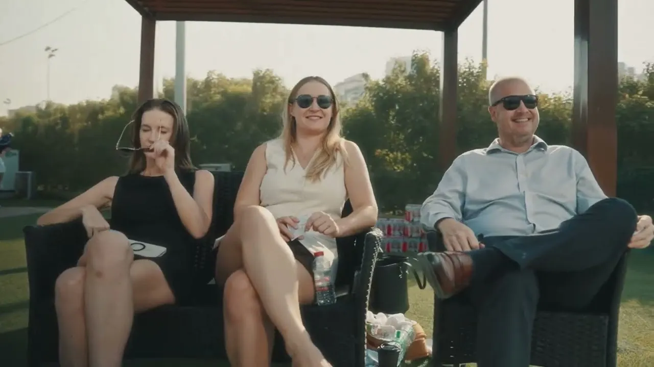 Property Finder Padel Event film